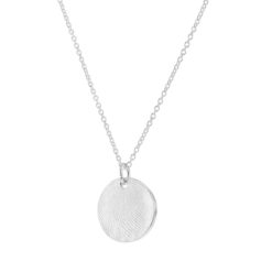 Hasla - Personalized Fingerprint necklace