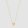 Grit Erosion necklace gold from Hasla Jewelry