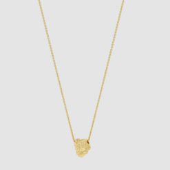 Grit Erosion necklace gold from Hasla Jewelry