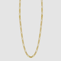 Flat Figaro chain 50 cm from the Space collection. Hasla, Norwegian Jewelry design.