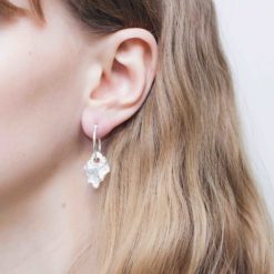 Hasla Hematite earrings