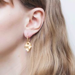 Hasla Hematite earrings