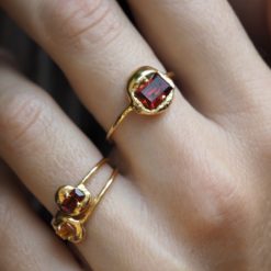 Fusion ring from Hasla Jewelry. Norwegian jewelry design.