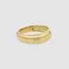 Classical Perspective ring gold from Elements. Hasla Jewelry.