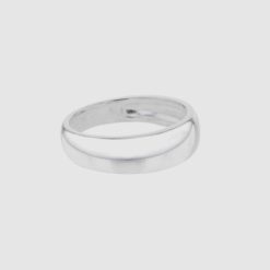 Classical Perspective ring silver from Elements collection. Hasla jewelry.