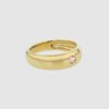 Classical Perspective ring pink from Elements. Hasla Jewelry.