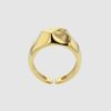 Multiplicity ring gold from Elements. Hasla Jewelry.