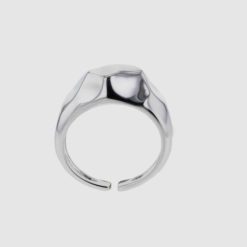 Multiplicity ring silver from Elements. Hasla Jewelry.