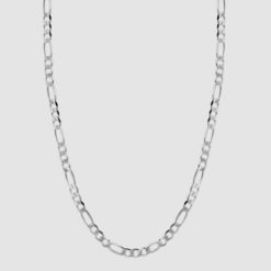 Figaro chain silver 55 cm