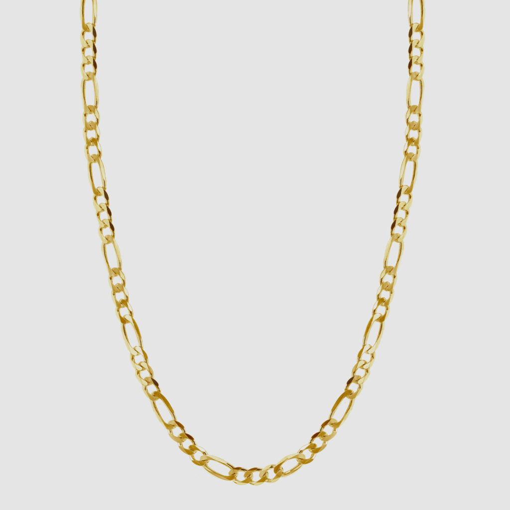 Figaro chain from Space collection. Hasla Norwegian jewelry design.