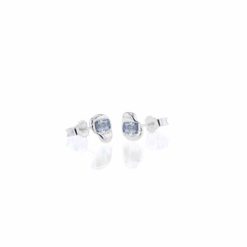 Fusion blue earrings Hasla