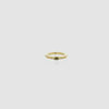 Sculpture ring peridot from Venus. Hasla Norwegian Jewelry design