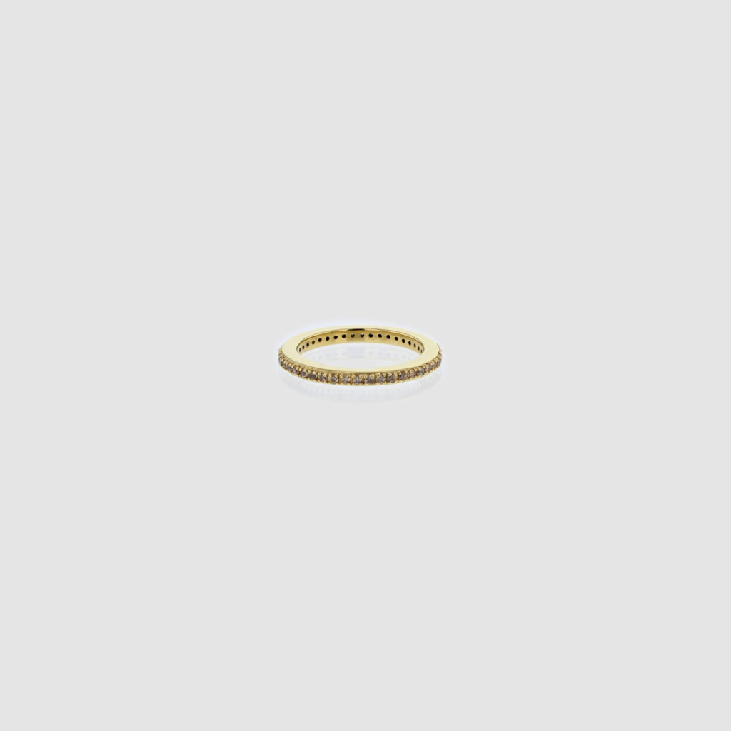Medici ring Campagne from Venus. Hasla Norwegian Jewelry design
