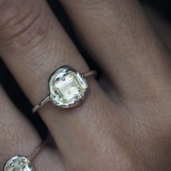 Fusion ring from Hasla Jewelry. Norwegian jewelry design.