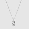 Cézanne necklace silver from Hasla jewelry