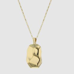 Braque necklace gold from Elements. Hasla Jewelry.
