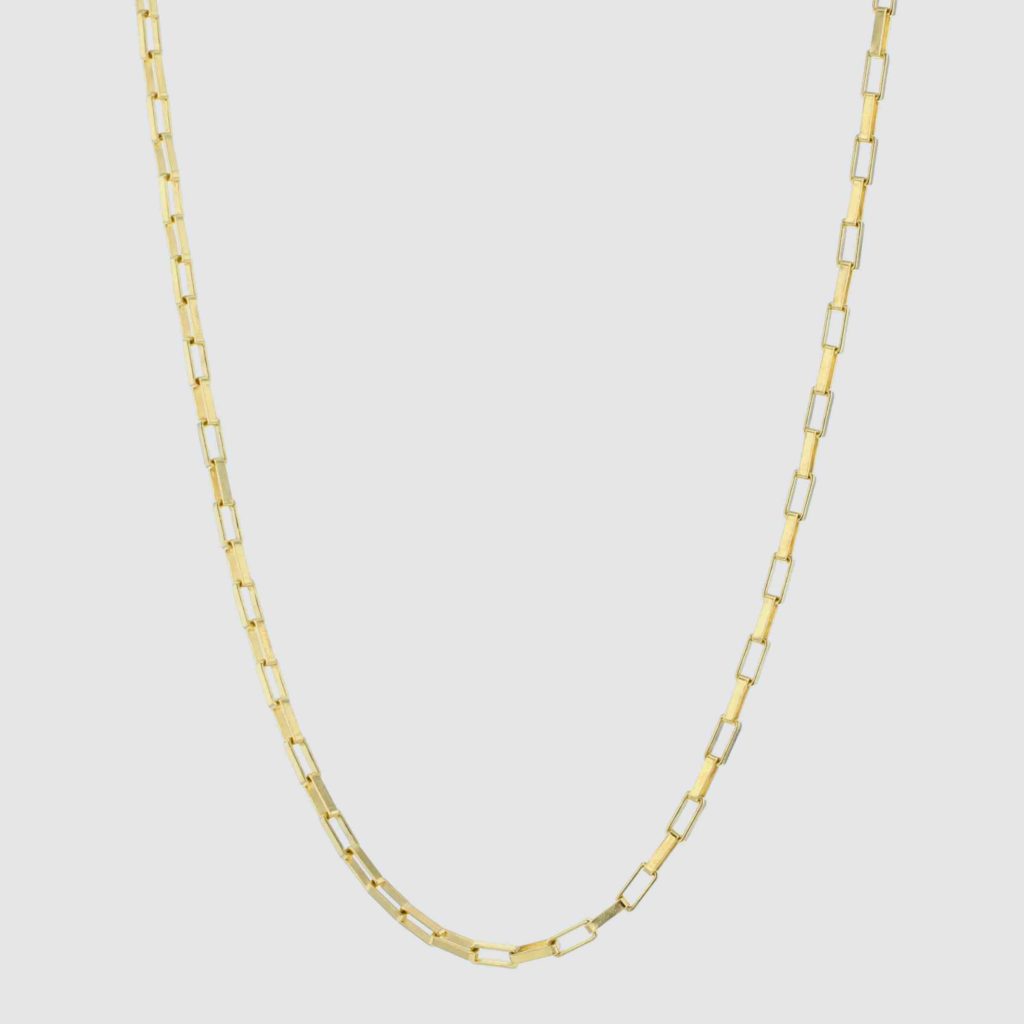 Universe chain gold from Elements. Hasla Jewelry.