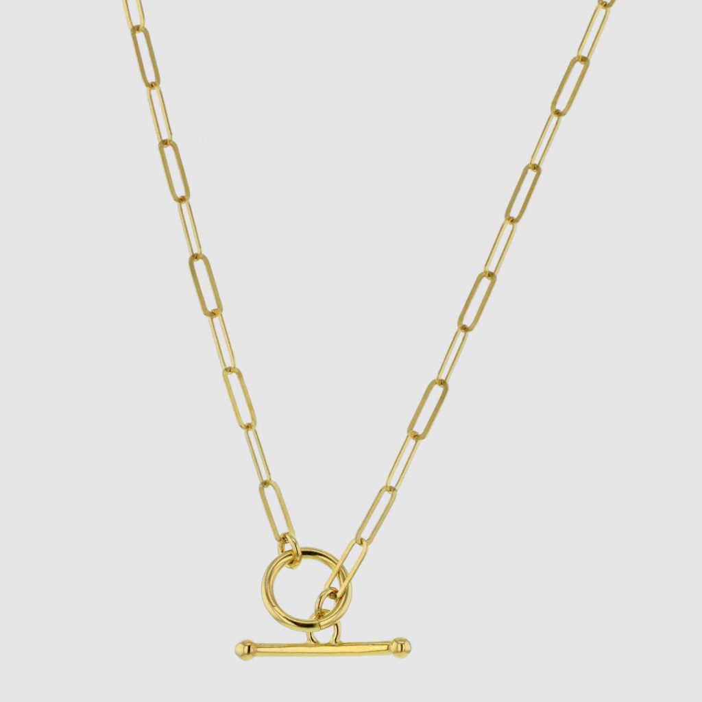 Utopian Universe chain gold from Elements, Norwegian jewelry design