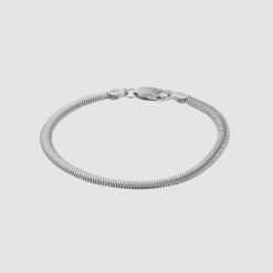 Snake bracelet silver