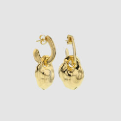 Gold maxi earrings